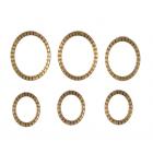 Dacor SGM466SLP Burner Ring Set (6 Pack) - Genuine OEM