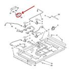 Whirlpool Part# 4455837 Mounting Bracket (OEM)