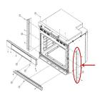 Dacor Part# 46246 Trim Post (OEM) Right,Double