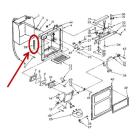 Whirlpool Part# 482672 Strip Seal (OEM)