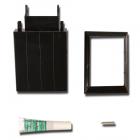 Frigidaire Part# 5303916745 Door Kit (OEM) Black