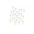 Frigidaire Part# 5303922007 Clip (OEM) 24 Pcs.