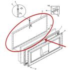 Frigidaire Part# 5303925187 Chest Panel (OEM)