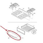 Frigidaire Part# 5303935344 Overlay Assembly (OEM)