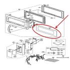 Frigidaire Part# 5304473835 Glass (OEM)