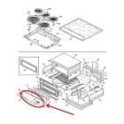 Frigidaire Part# 5304479452 Glass Assembly (OEM)