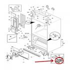 Frigidaire Part# 5304499080 Main Power Board (OEM)