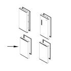 Frigidaire Part# 5304513748 Door (Freezer, Left) - Genuine OEM