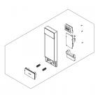 Frigidaire Part# 5304519360  Control Panel Assembly (Stainless) - Genuine OEM