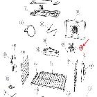 Fisher and Paykel Part# 545610 Fan Blade SS EBM (OEM)