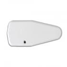 Whirlpool Part# 61004640 Upper Hinge Cover (OEM) White