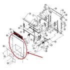 Dacor Part# 62234 Counter Seal (OEM) 43.50 Inch