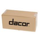 Dacor Part# 66172B Head Lamp Glass Assembly (OEM) SST/BLK