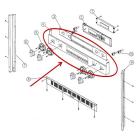 Dacor Part# 66894 Control Assembly (OEM)