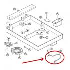 Whirlpool Part# 71003476 Fan Cord (OEM)