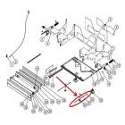 Dacor Part# 72111 Leveler Adjustment Rod (OEM) Rear