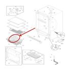 Frigidaire Part# 808618102 Divider (OEM)