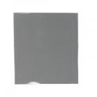 Whirlpool Part# 8182061 Top (OEM) Pewter