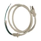 Whirlpool Part# 8206388 Power Cord (OEM)