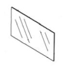 Dacor Part# 82620 Glass Panel - Genuine OEM