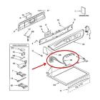 Whirlpool Part# 8576529 Wire Harness (OEM)