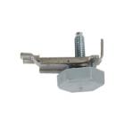 Fisher and Paykel DE06 Leveling Leg and Bracket Assembly (Rear) - Genuine OEM