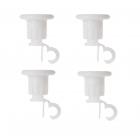 GE 1200L02 Roller and Stud Assembly (4 Pack) - Genuine OEM