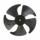 GE A3316ABSERBB Evaporator Fan Blade (Black) Genuine OEM