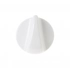 GE AGBS300EP2WW Burner Control Knob (White) - Genuine OEM