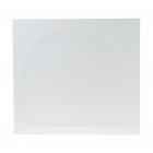 GE DBVH520EJ3WW Top Panel (White) - Genuine OEM