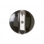 GE DBXR453ET2WB Control Knob (Black/Chrome) - Genuine OEM