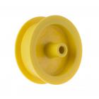 GE DCCB330GJ2WC Idler Pulley (Yellow) - Genuine OEM