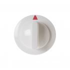 GE DCSR473GV0WW Timer Control Knob (White) - Genuine OEM