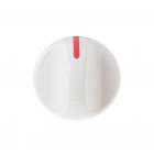 GE DSXH43GV2WW Control Knob (White) - Genuine OEM