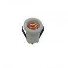 GE ECBP82WK1WW Range Light Socket - Genuine OEM