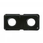 GE EGR3000EH1BB Double Drip Pan (Black) - Genuine OEM