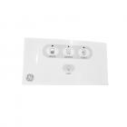 GE GCE23LHTAFBB Dispenser Interface Assembly (White, 4 Button) - Genuine OEM