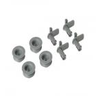 GE GDWT200R10WW Rack Roller Kit - Genuine OEM