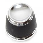 GE GHWS3600F0WW Control Knob Assembly (Rubber/Chrome) - Genuine OEM