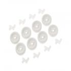 GE GSD3230ZZ3AA Lower DishRack Kit 8 Pack - Genuine OEM