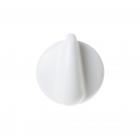 GE GSL25JFPABS Temperature Control Knob (White) - Genuine OEM