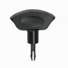 GE GSM2100ZZ3WH Timer Control Knob (Black) - Genuine OEM