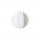 GE GTW220ACK6WW Rotary Knob (White) - Genuine OEM