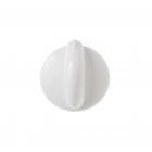 GE J2BP85WEL3WW Top Burner Control Knob (White) - Genuine OEM