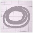 GE JB250DF2CC Oven Door Gasket w/mounting clips - Genuine OEM