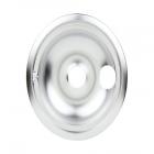 GE JB250DF3WW Chrome Drip Bowl - 8inch Burner - Genuine OEM