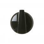 GE JB250DF4BB Burner Control Knob (Black) - Genuine OEM