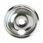 GE JB255DJ2CC Burner Drip Bowl (6 in, Chrome) - Genuine OEM