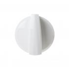 GE JB480DM1WW Burner Control Knob (White) - Genuine OEM