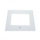 GE JB630DF2WW Outer Oven Door Glass -White - Genuine OEM